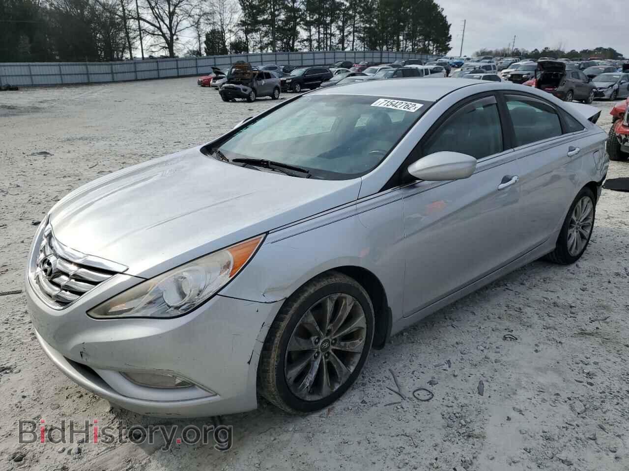 Фотография 5NPEC4AC4CH395577 - HYUNDAI SONATA 2012