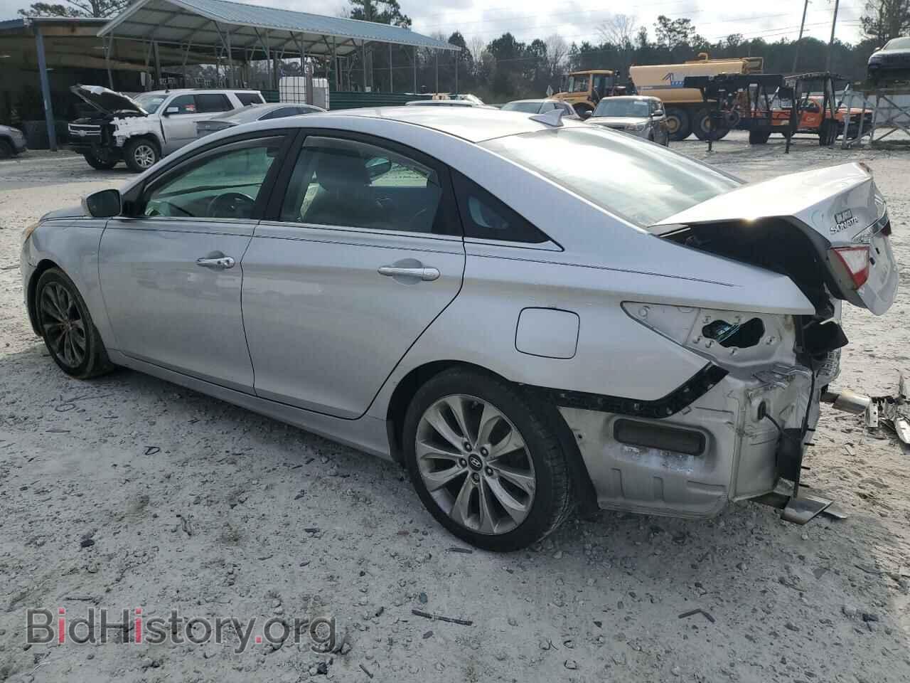 2012 HYUNDAI SONATA - VIN: 5NPEC4AC4CH395577 - Фото 2