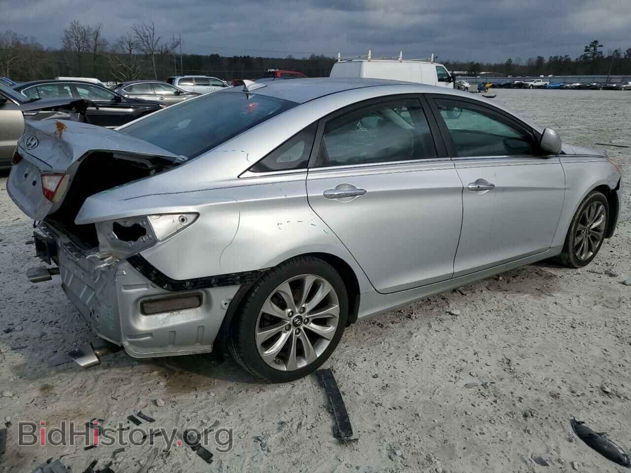 2012 HYUNDAI SONATA - VIN: 5NPEC4AC4CH395577 - Фото 3