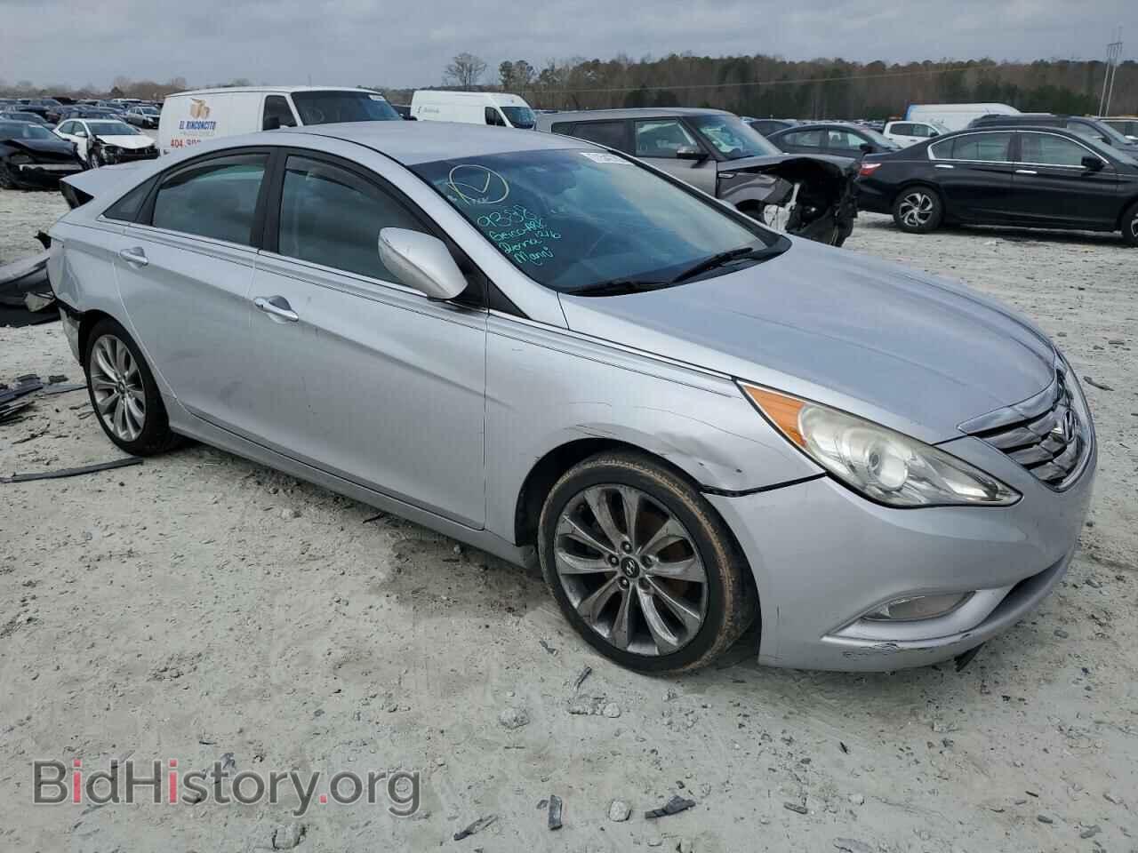 2012 HYUNDAI SONATA - VIN: 5NPEC4AC4CH395577 - Фото 4