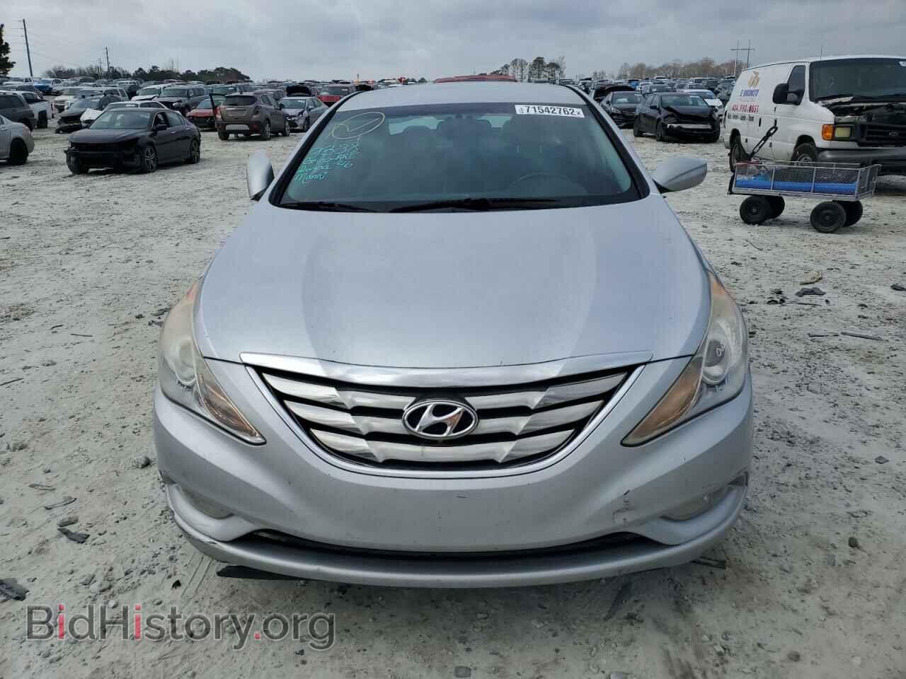 2012 HYUNDAI SONATA - VIN: 5NPEC4AC4CH395577 - Фото 5