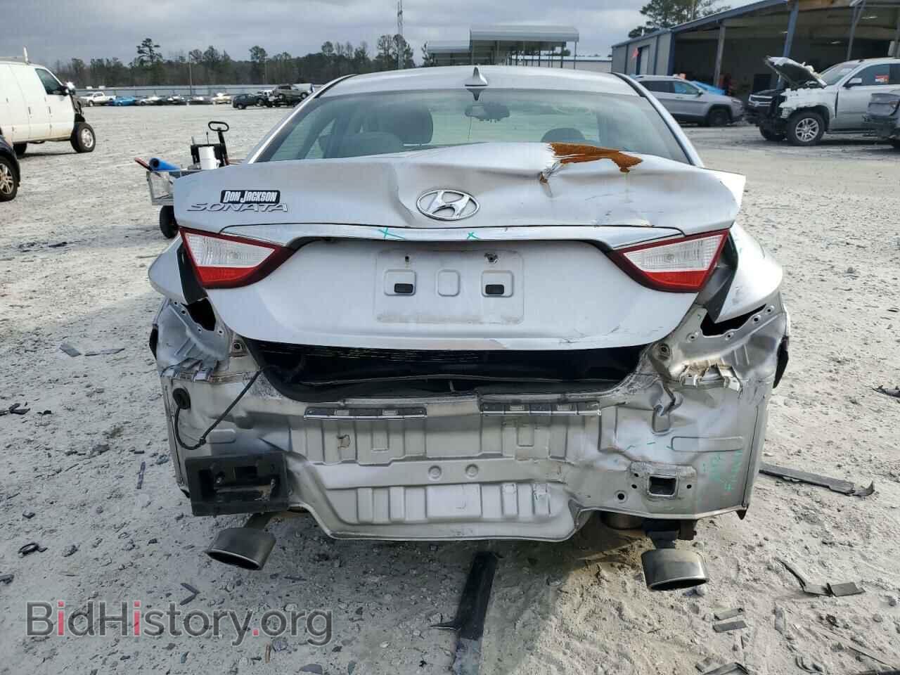2012 HYUNDAI SONATA - VIN: 5NPEC4AC4CH395577 - Фото 6