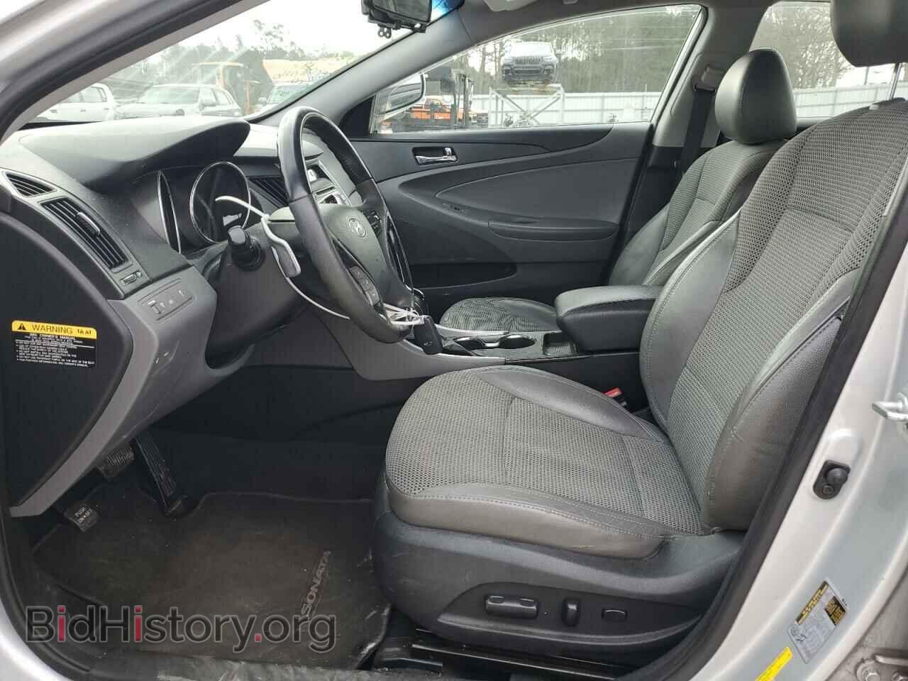 2012 HYUNDAI SONATA - VIN: 5NPEC4AC4CH395577 - Фото 7