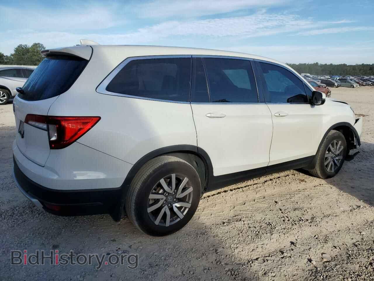 2021 HONDA PILOT - VIN: 5FNYF5H54MB010262 - Фото 3