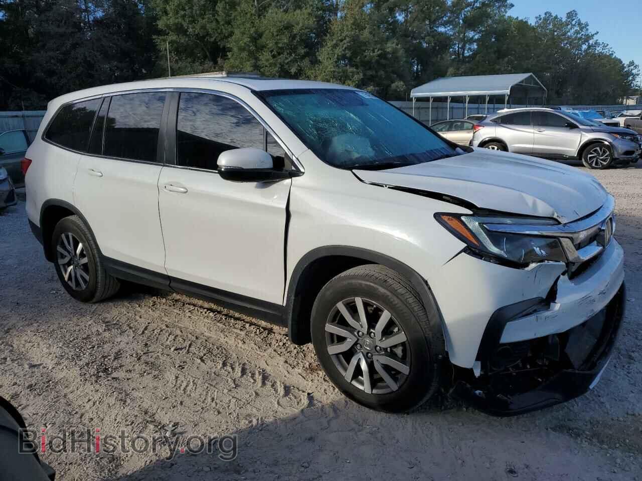 2021 HONDA PILOT - VIN: 5FNYF5H54MB010262 - Фото 4