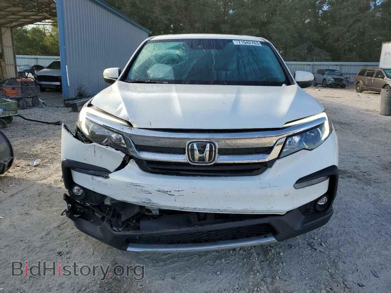 2021 HONDA PILOT - VIN: 5FNYF5H54MB010262 - Фото 5