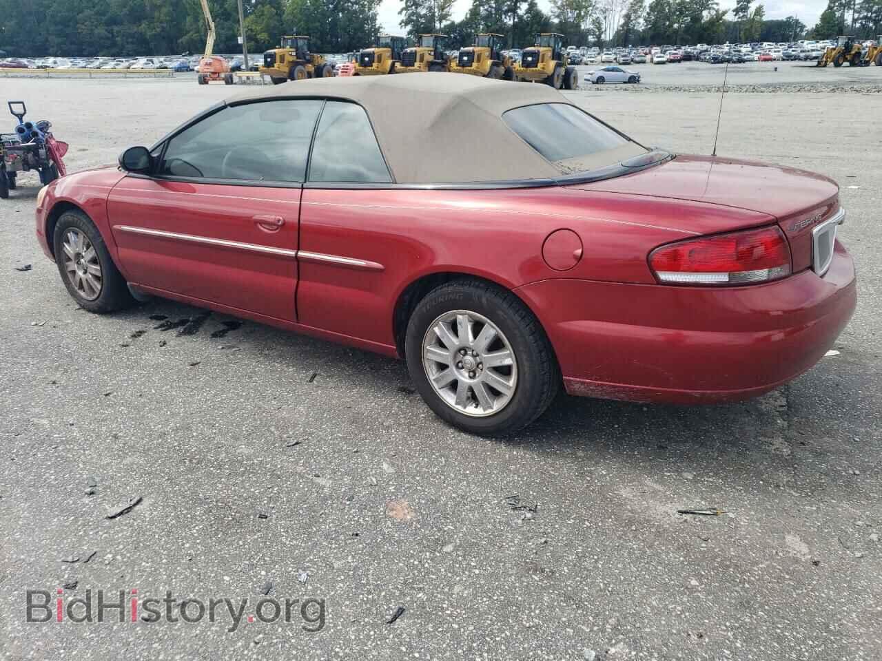 2006 CHRYSLER SEBRING - VIN: 1C3EL65R66N222467 - Фото 2
