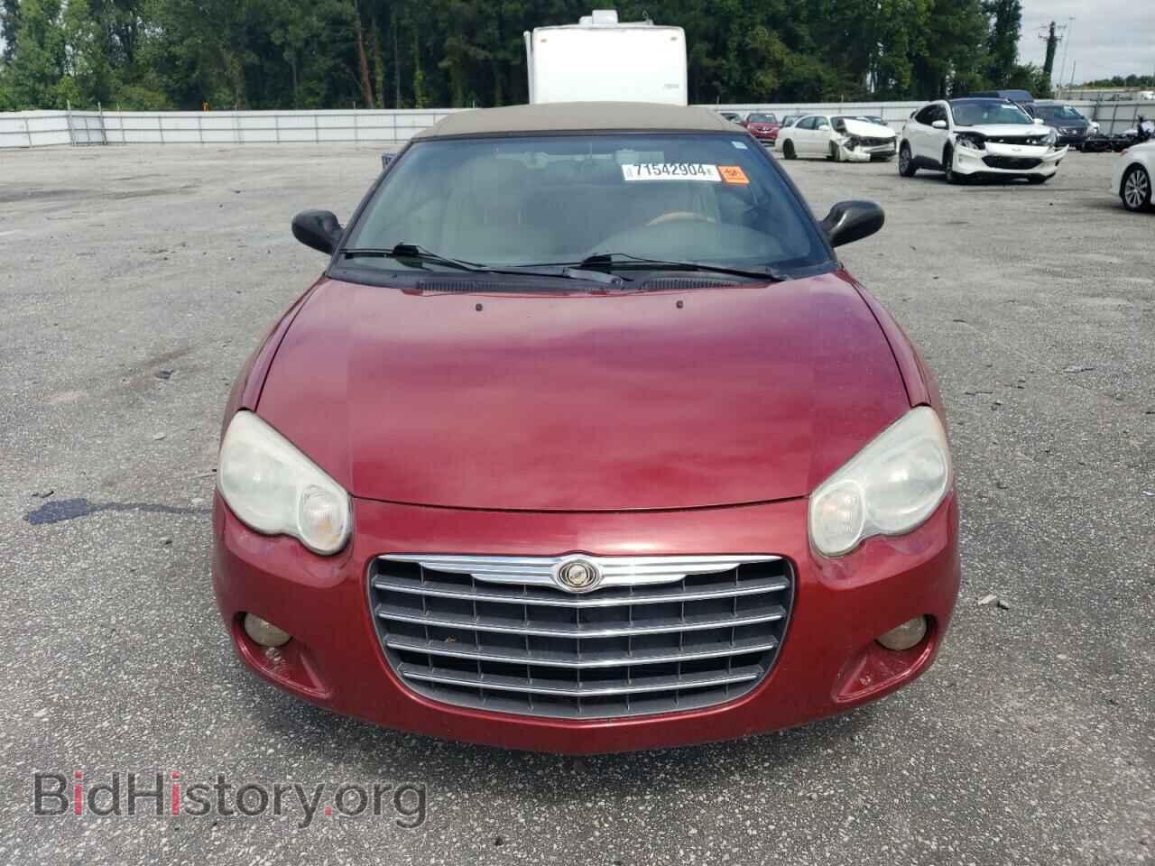 2006 CHRYSLER SEBRING - VIN: 1C3EL65R66N222467 - Фото 5