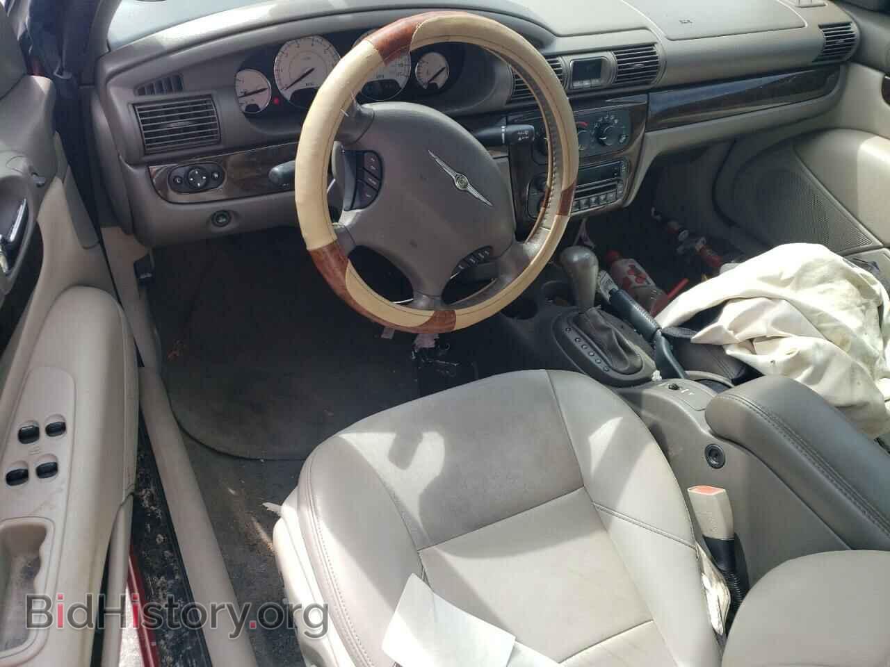 2006 CHRYSLER SEBRING - VIN: 1C3EL65R66N222467 - Фото 8