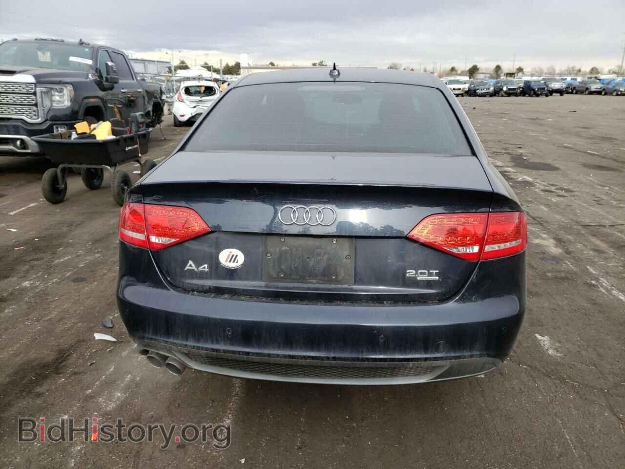 2012 AUDI A4 - VIN: WAUFFAFL7CA117408 - Фото 6