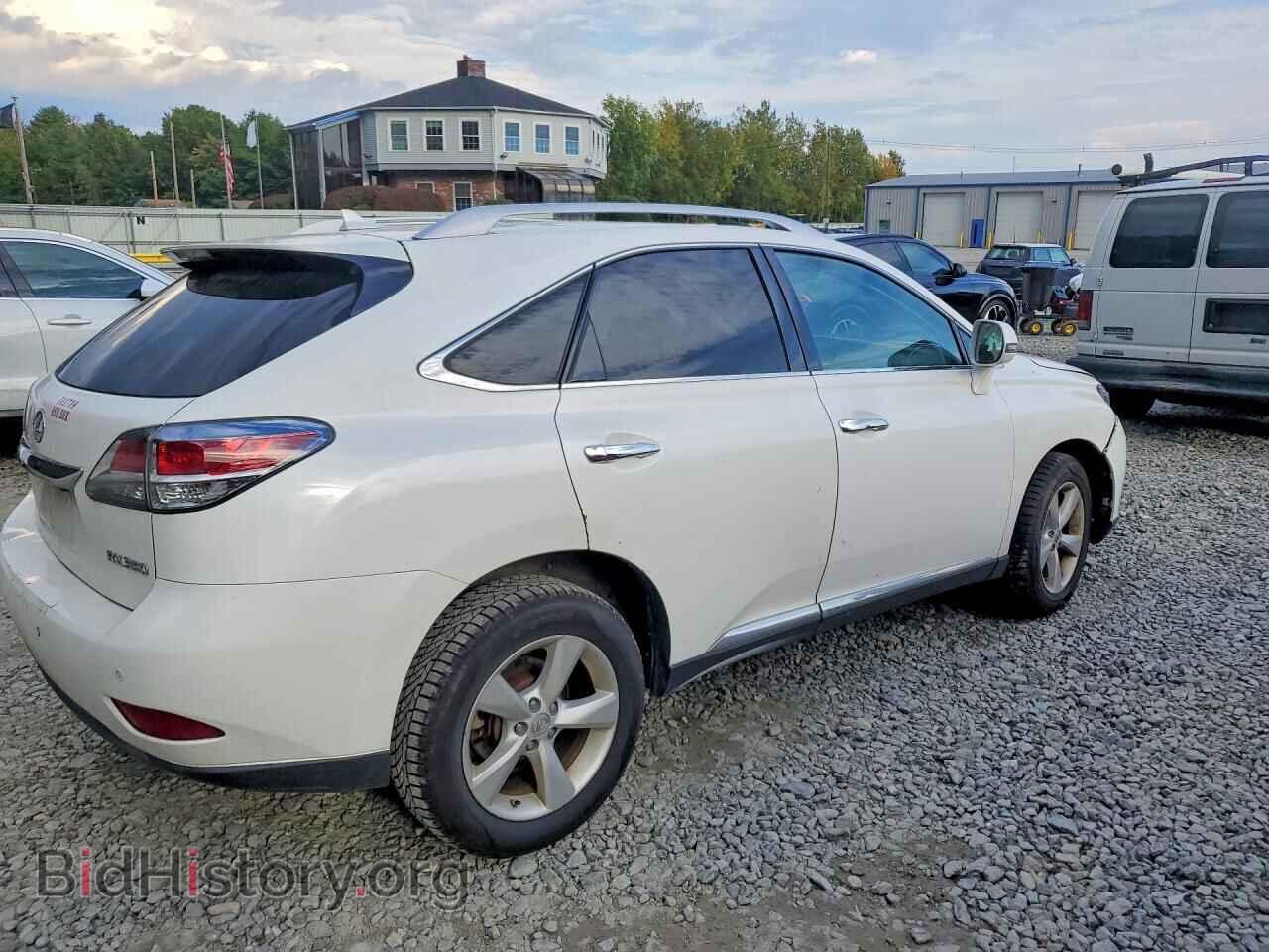 2013 LEXUS RX350 - VIN: 2T2BK1BA4DC216603 - Photo 3
