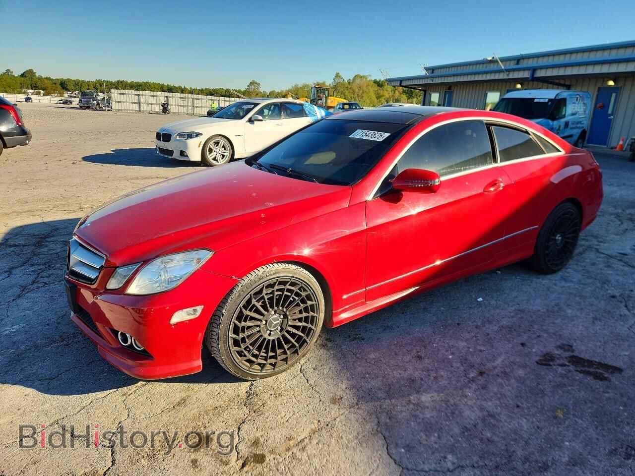 Фотография WDDKJ7CB5AF005033 - MERCEDES-BENZ E-CLASS 2010