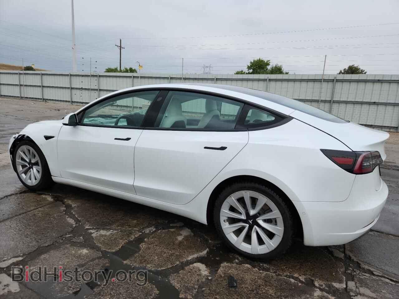 2021 TESLA MODEL 3 - VIN: 5YJ3E1EB9MF849971 - Фото 2