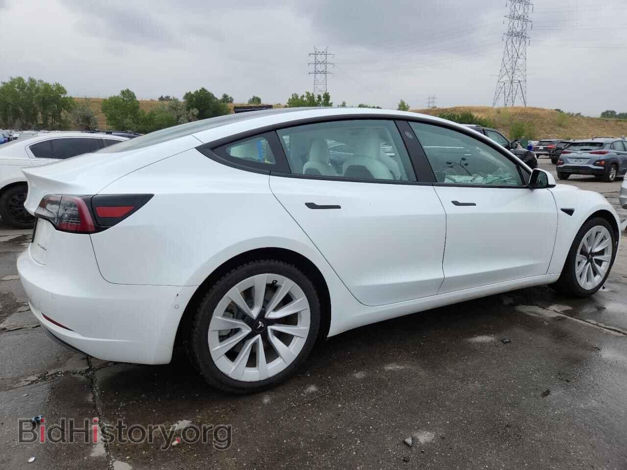 2021 TESLA MODEL 3 - VIN: 5YJ3E1EB9MF849971 - Фото 3