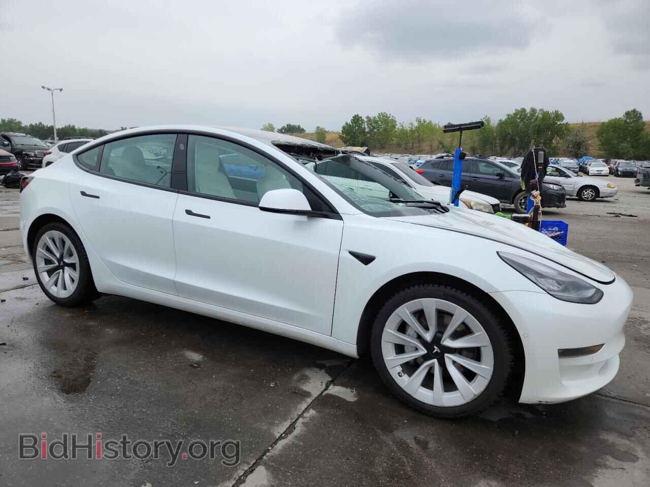 2021 TESLA MODEL 3 - VIN: 5YJ3E1EB9MF849971 - Фото 4