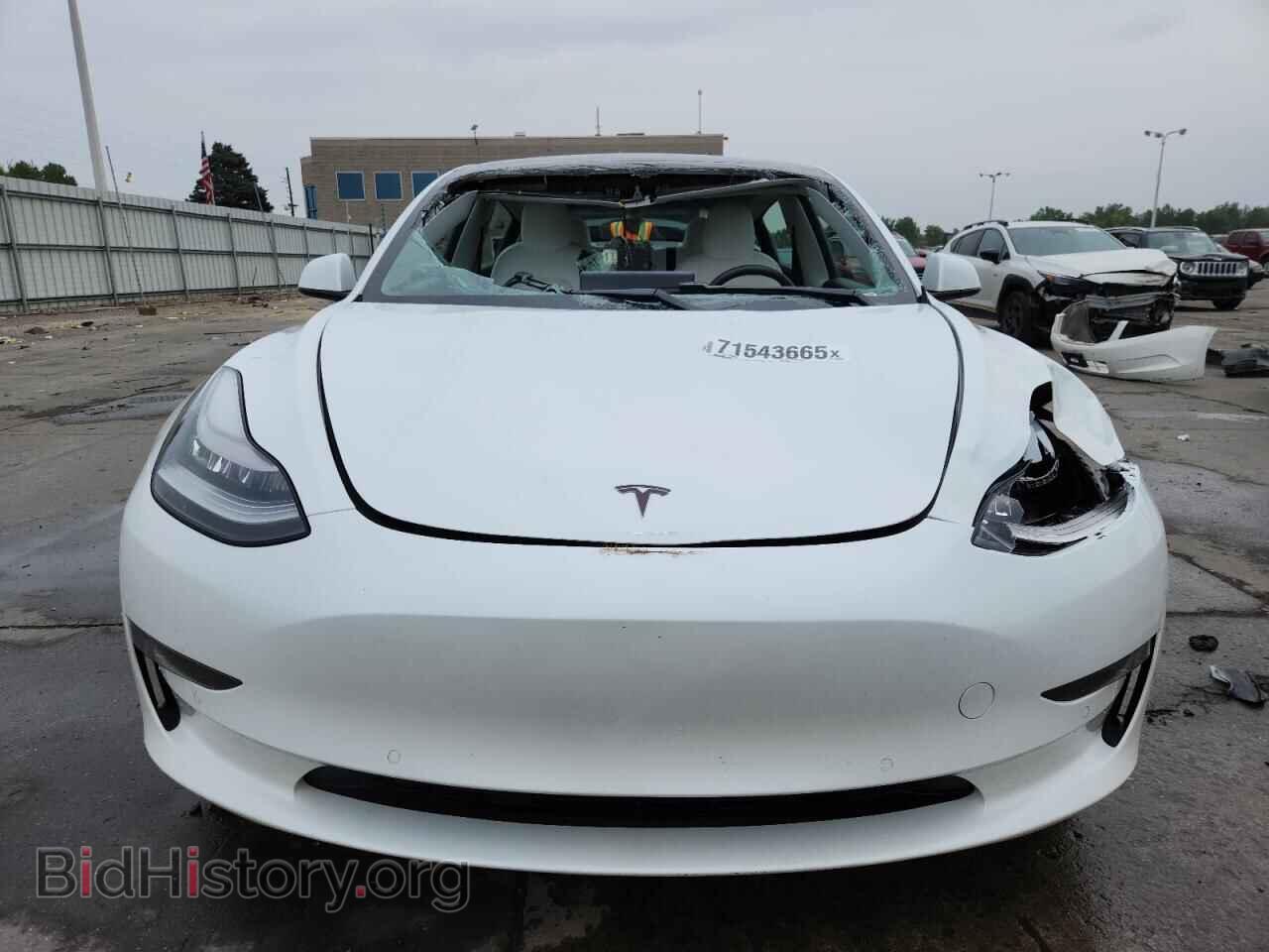 2021 TESLA MODEL 3 - VIN: 5YJ3E1EB9MF849971 - Фото 5