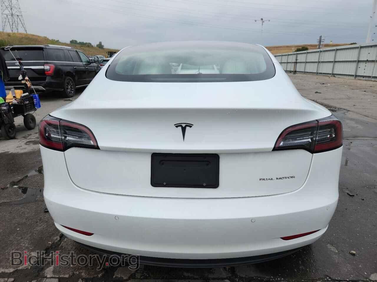 2021 TESLA MODEL 3 - VIN: 5YJ3E1EB9MF849971 - Фото 6