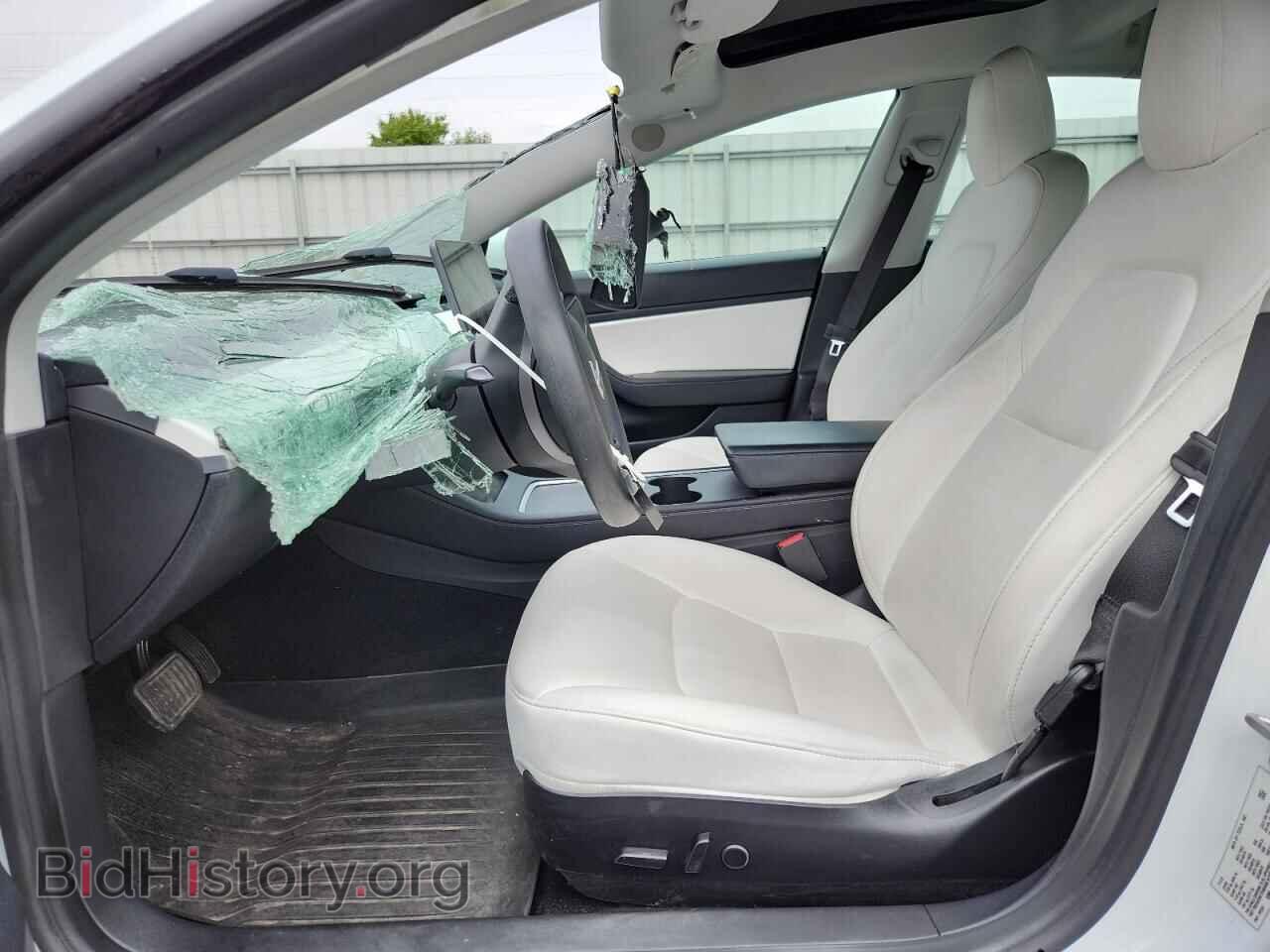 2021 TESLA MODEL 3 - VIN: 5YJ3E1EB9MF849971 - Фото 7