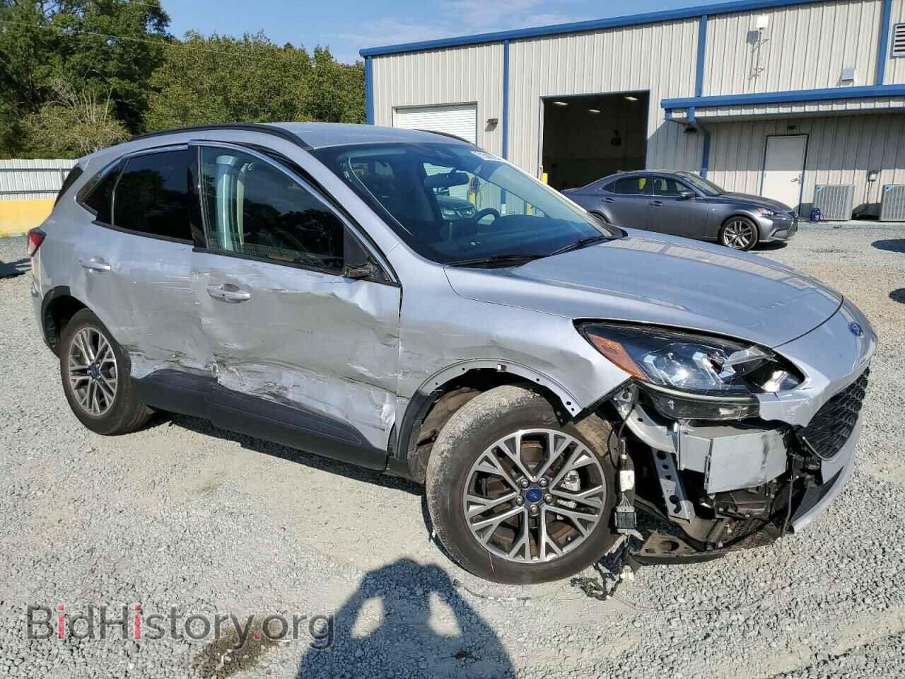 2020 FORD ESCAPE - VIN: 1FMCU0H67LUA21835 - Фото 4