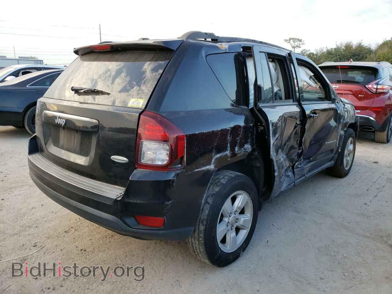 2017 JEEP COMPASS - VIN: 1C4NJCEA2HD147902 - Фото 3
