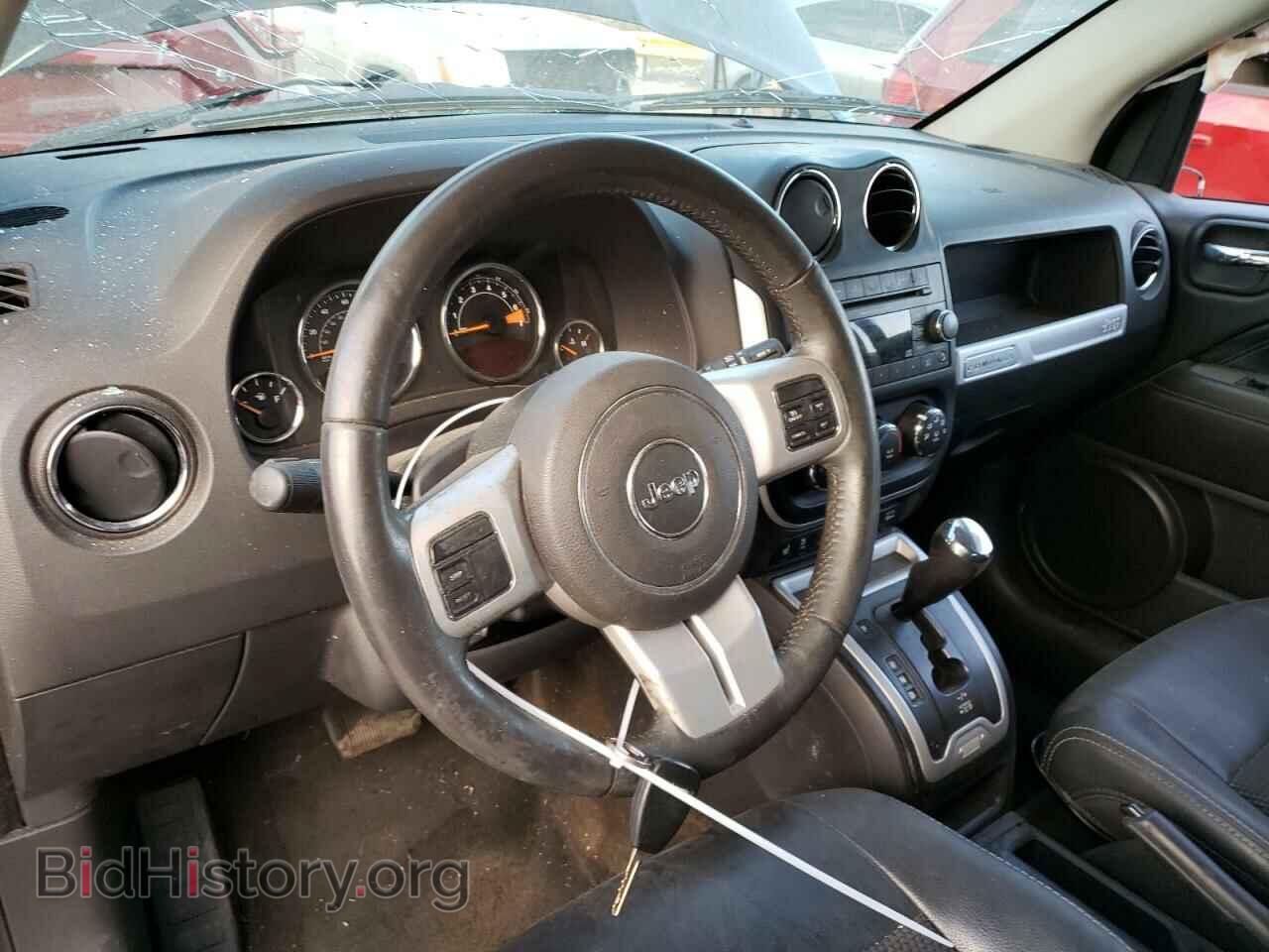 2017 JEEP COMPASS - VIN: 1C4NJCEA2HD147902 - Фото 8