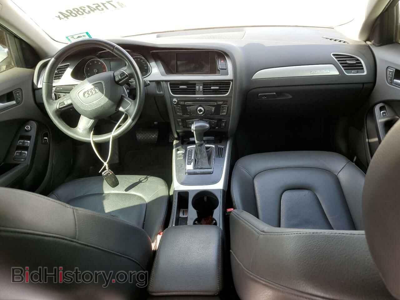 2014 AUDI A4 - VIN: WAUBFAFLXEA067279 - Фото 8