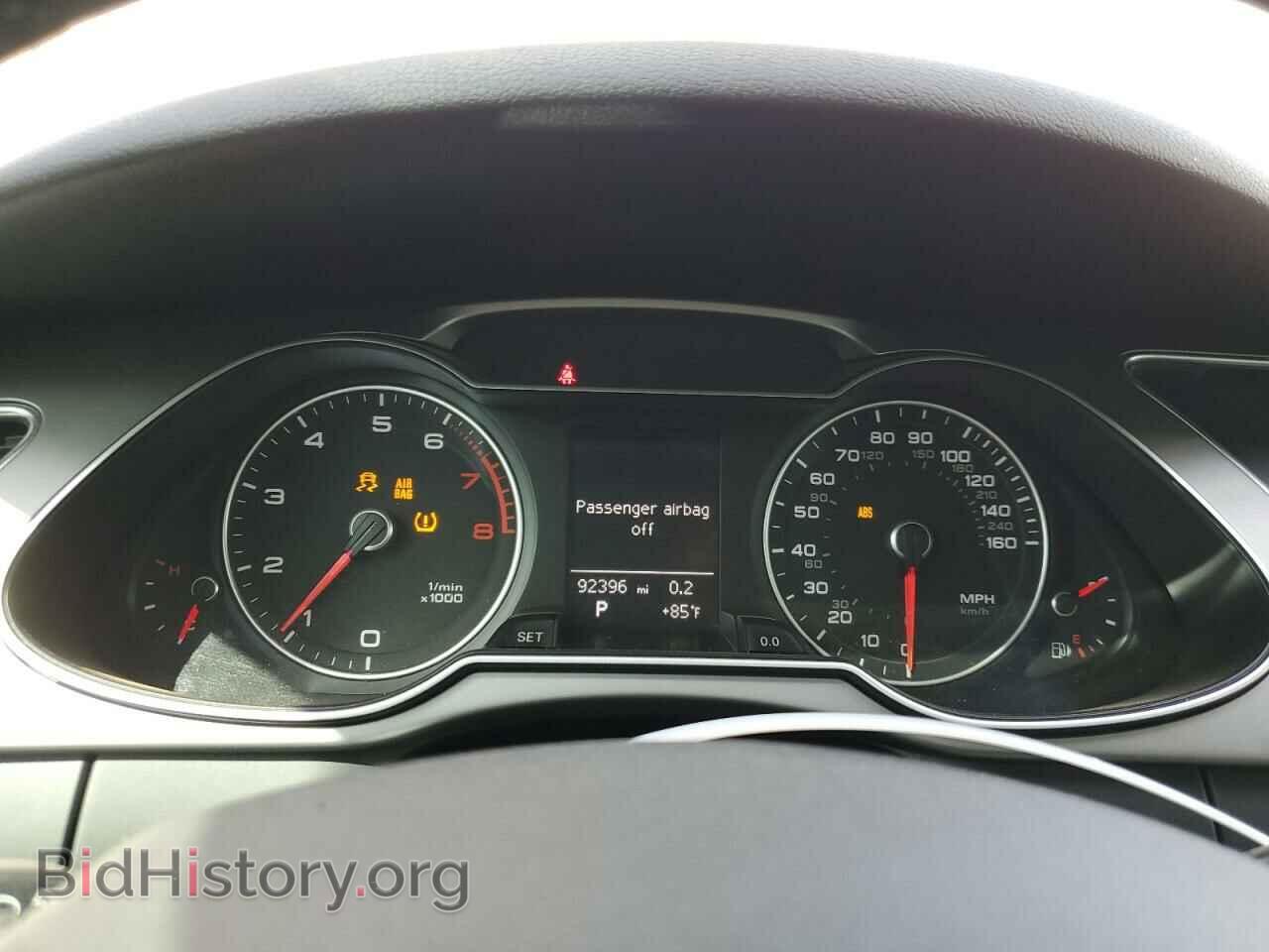 2014 AUDI A4 - VIN: WAUBFAFLXEA067279 - Фото 9