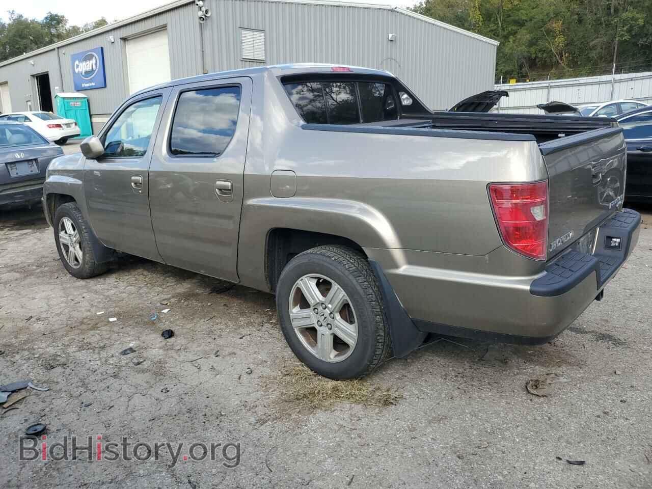 2011 HONDA RIDGELINE - VIN: 5FPYK1F56BB011151 - Фото 2