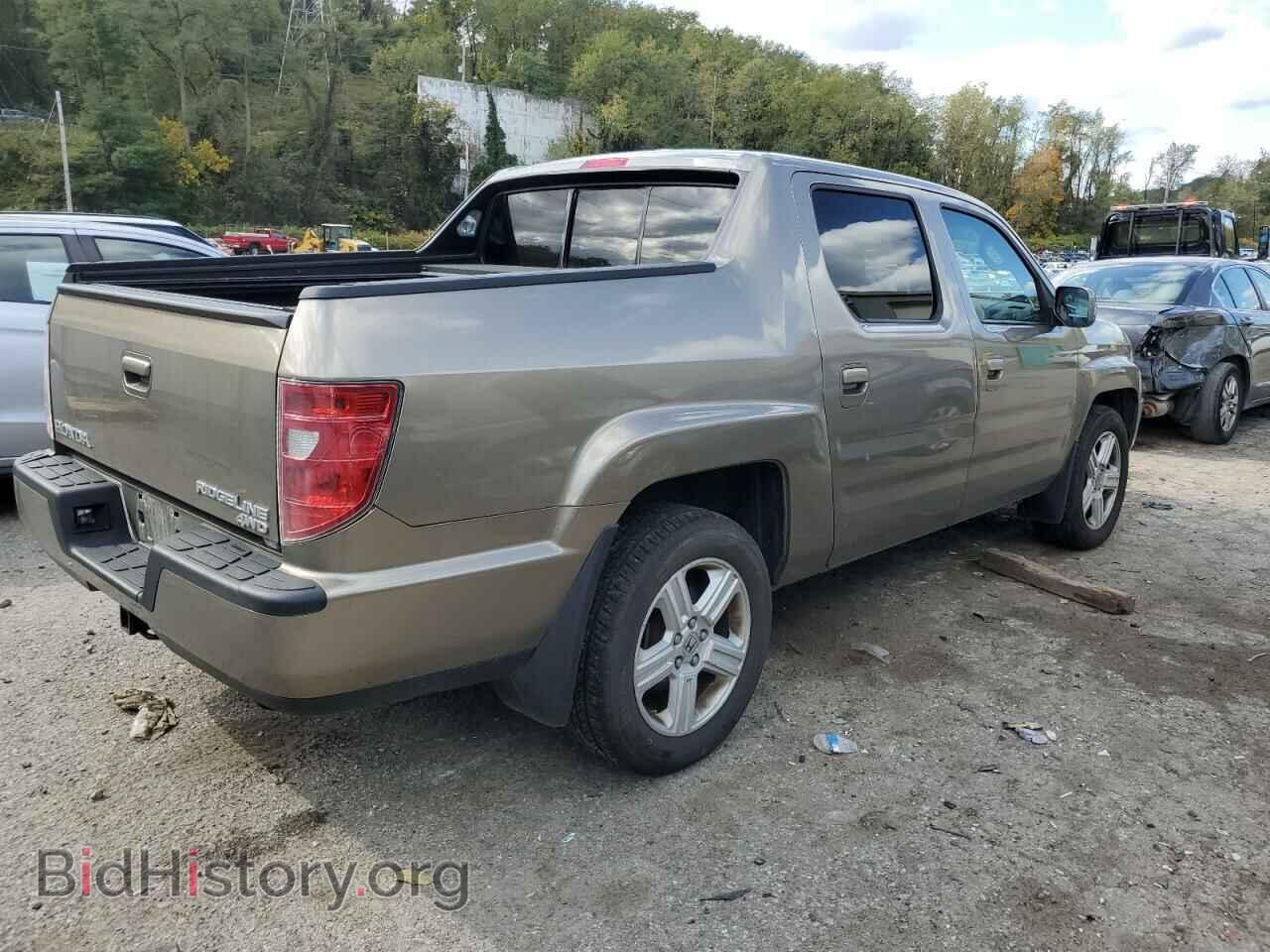 2011 HONDA RIDGELINE - VIN: 5FPYK1F56BB011151 - Фото 3