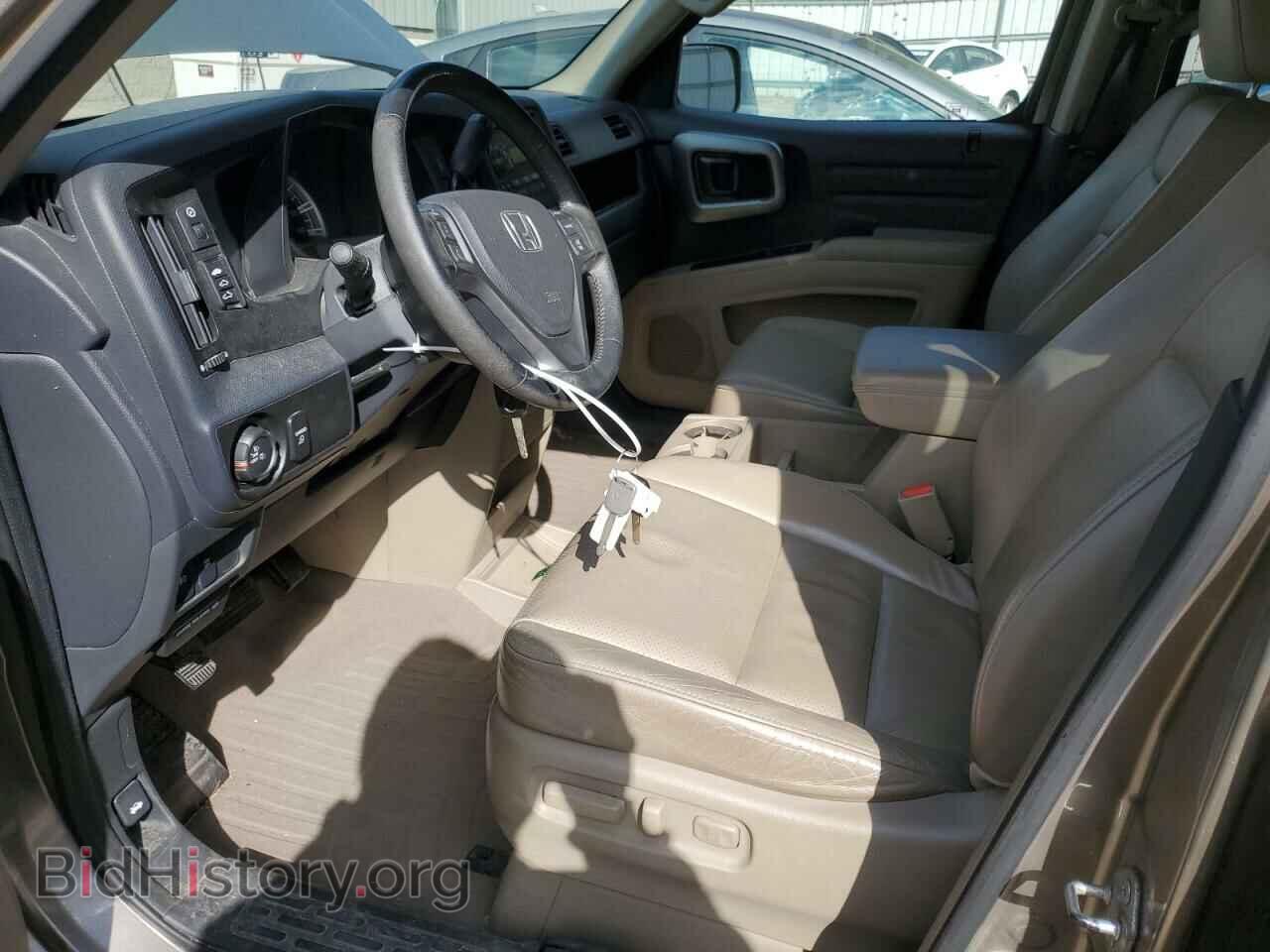 2011 HONDA RIDGELINE - VIN: 5FPYK1F56BB011151 - Фото 7