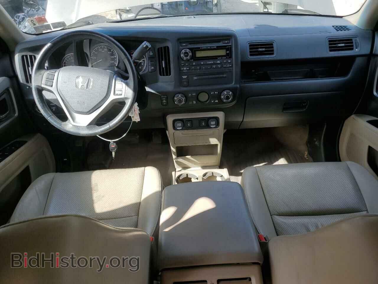 2011 HONDA RIDGELINE - VIN: 5FPYK1F56BB011151 - Фото 8