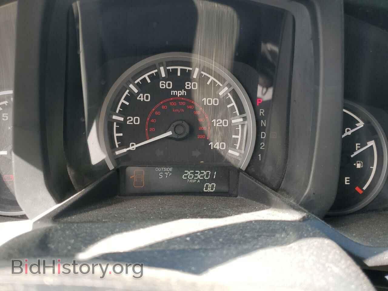 2011 HONDA RIDGELINE - VIN: 5FPYK1F56BB011151 - Фото 9