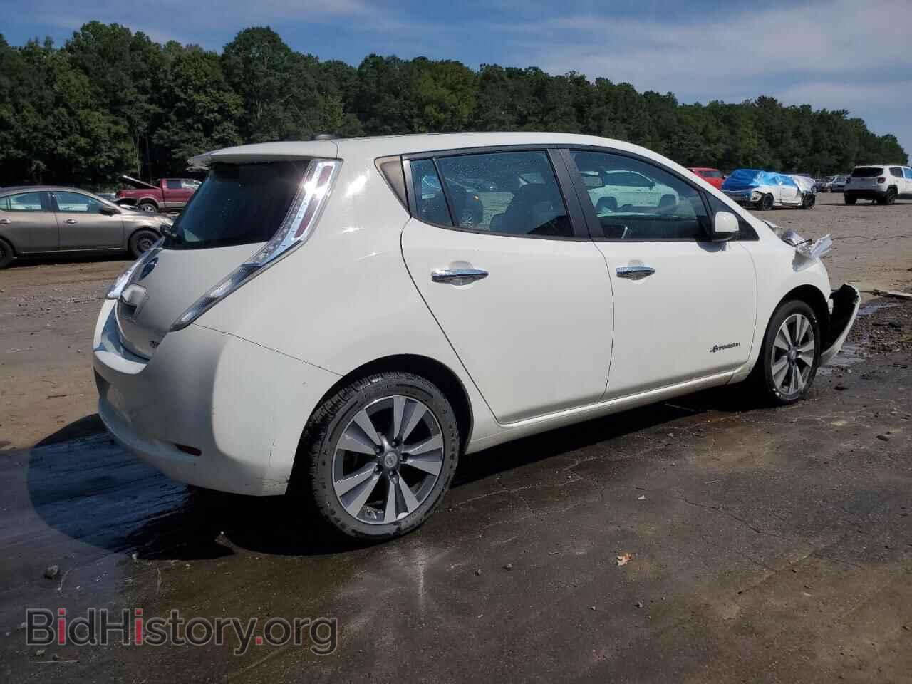 2015 NISSAN LEAF - VIN: 1N4AZ0CP4FC317375 - Фото 3