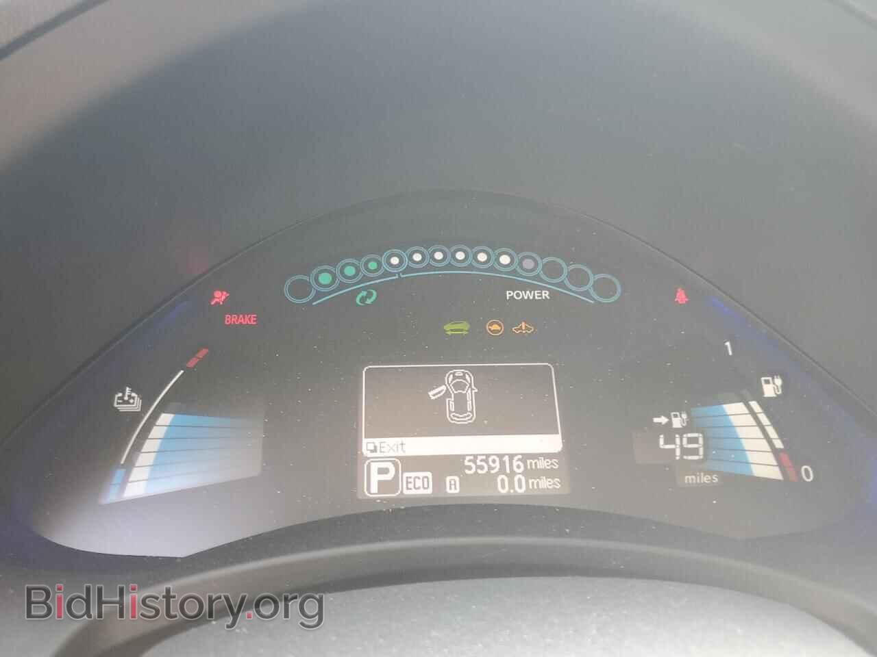 2015 NISSAN LEAF - VIN: 1N4AZ0CP4FC317375 - Фото 9