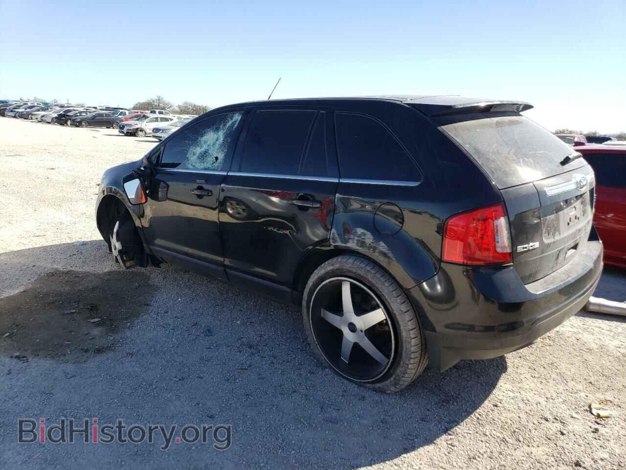 2011 FORD EDGE - VIN: 2FMDK3KC8BBA53286 - Фото 2