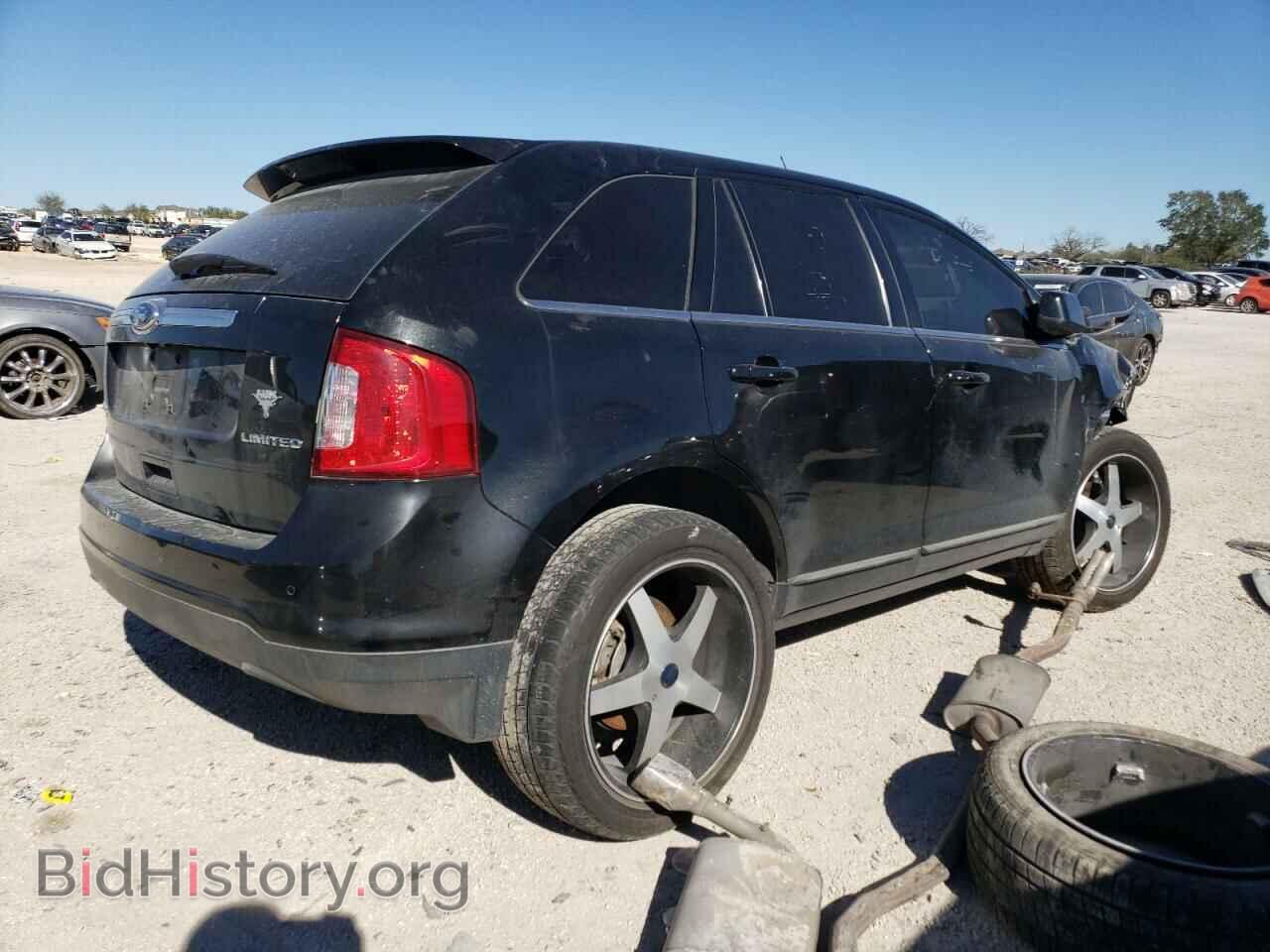 2011 FORD EDGE - VIN: 2FMDK3KC8BBA53286 - Фото 3
