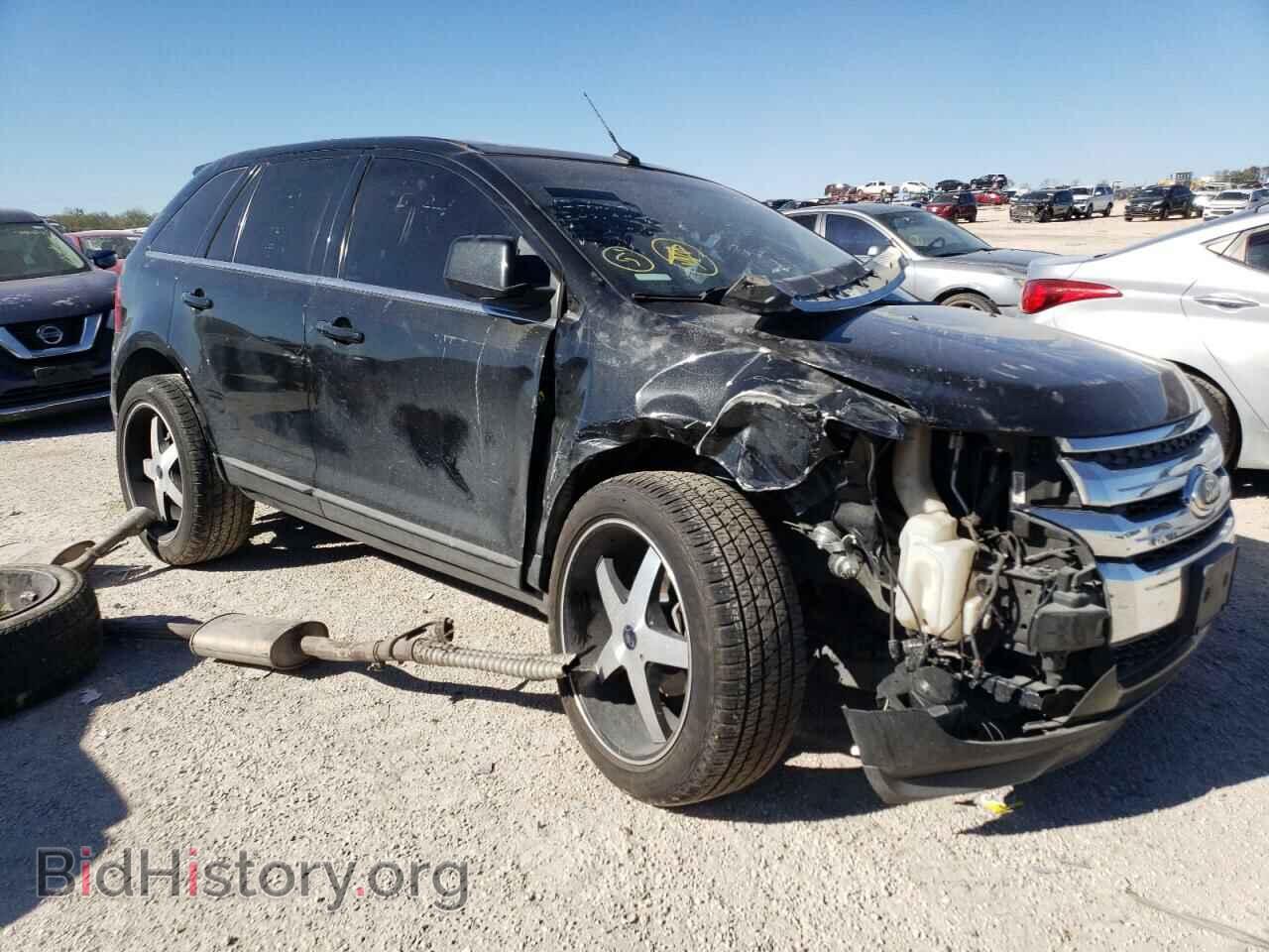 2011 FORD EDGE - VIN: 2FMDK3KC8BBA53286 - Фото 4