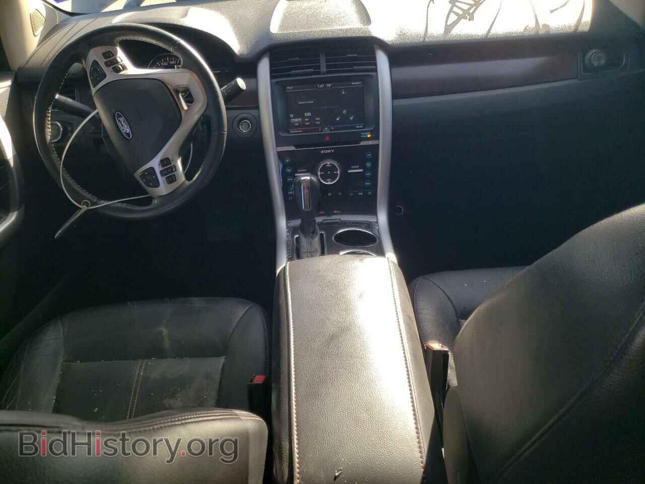 2011 FORD EDGE - VIN: 2FMDK3KC8BBA53286 - Фото 8