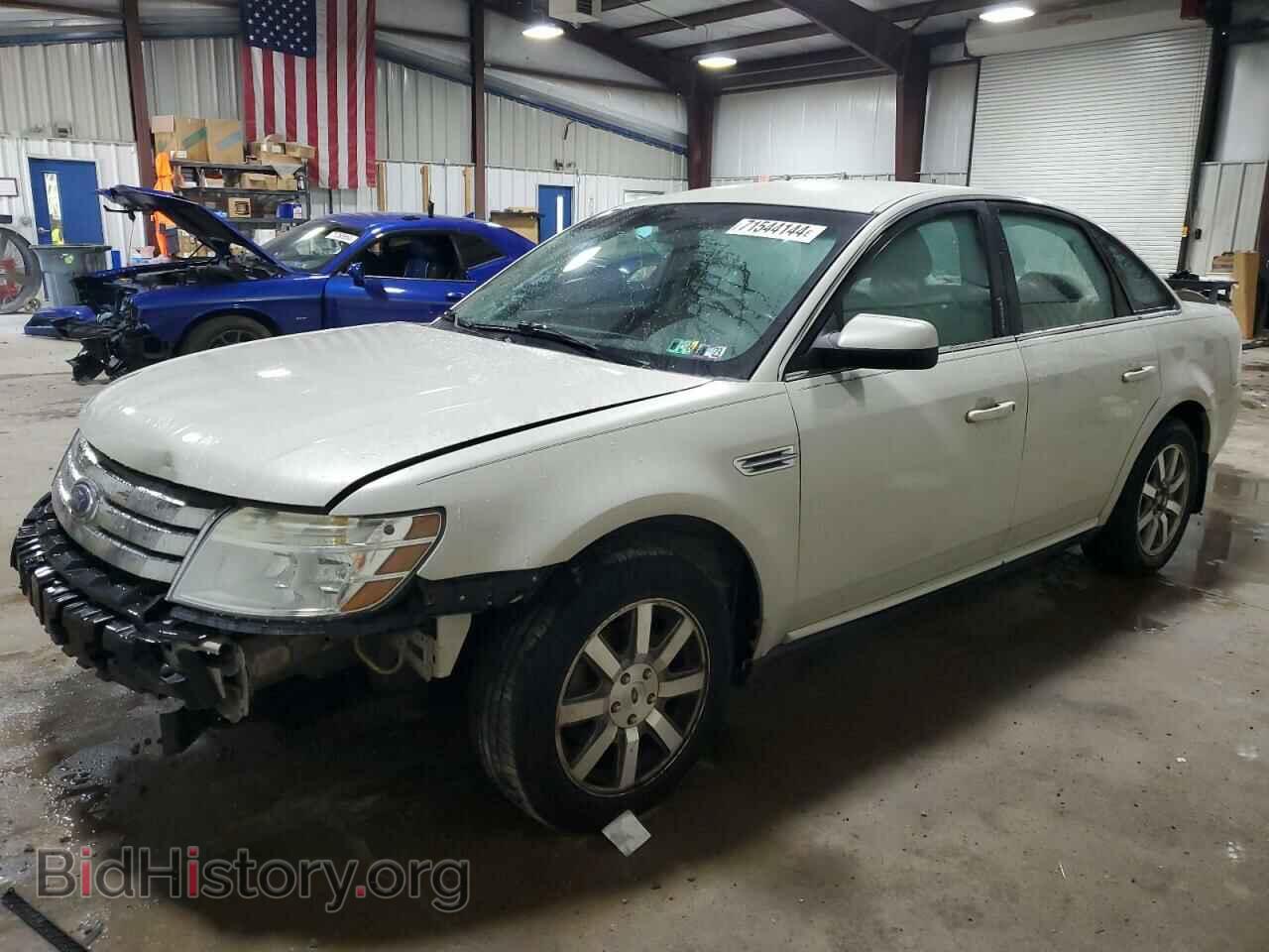 Фотография 1FAHP24WX8G158508 - FORD TAURUS 2008