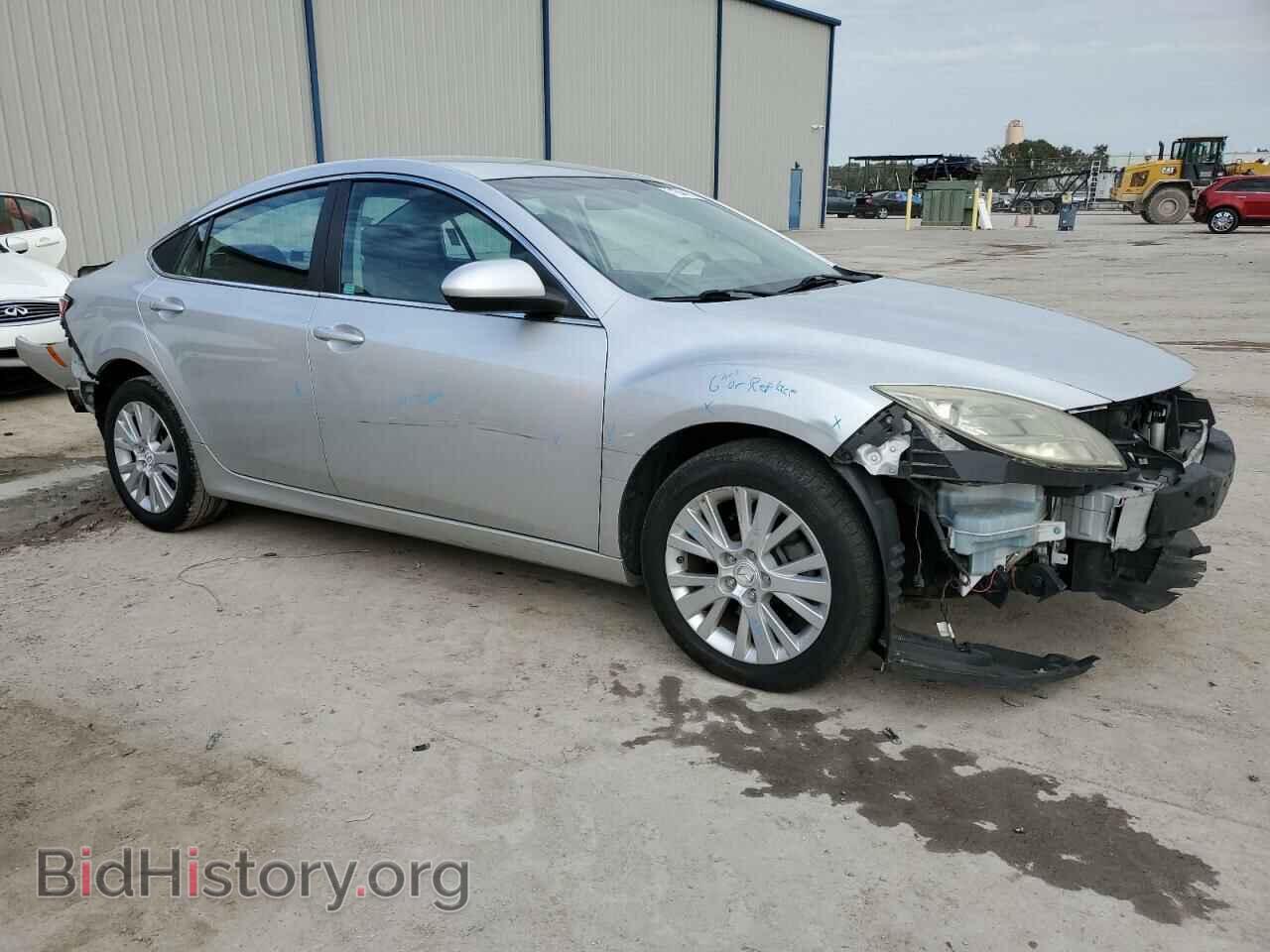2010 MAZDA 6 - VIN: 1YVHZ8CH1A5M41689 - Фото 4
