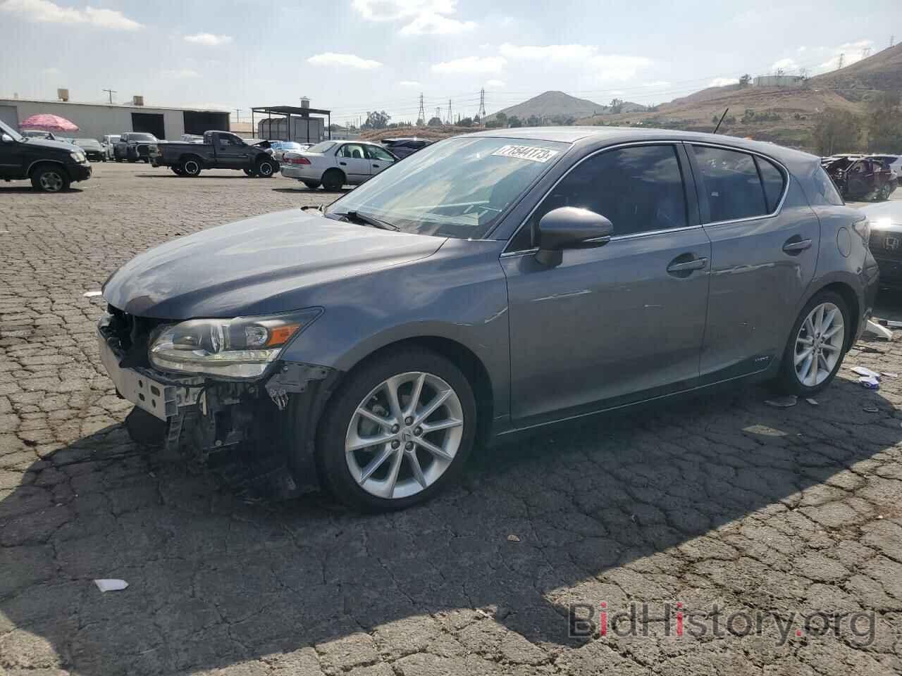 Photo JTHKD5BH2D2133963 - LEXUS CT 200 2013