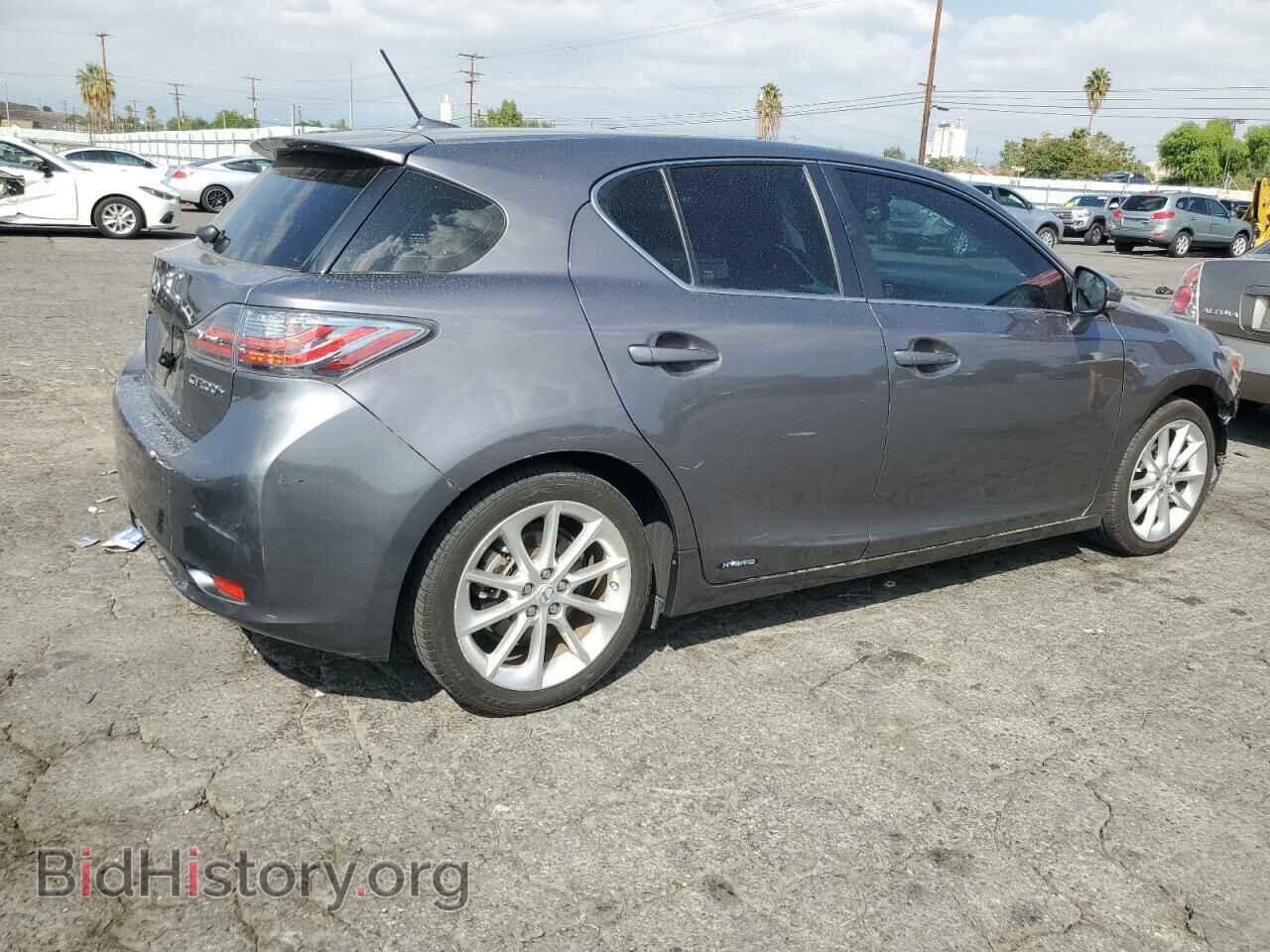 2013 LEXUS CT 200 - VIN: JTHKD5BH2D2133963 - Фото 3