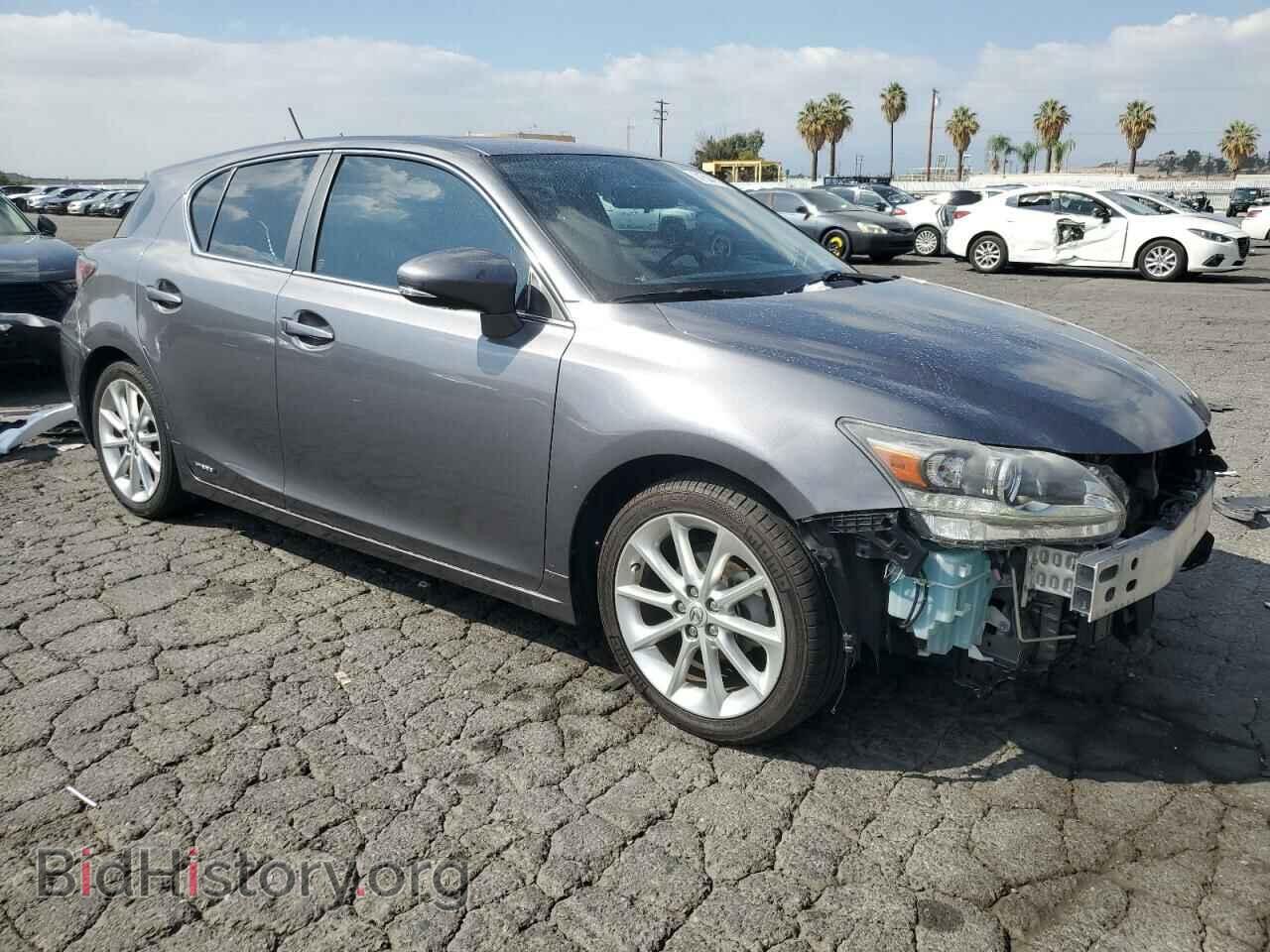 2013 LEXUS CT 200 - VIN: JTHKD5BH2D2133963 - Фото 4