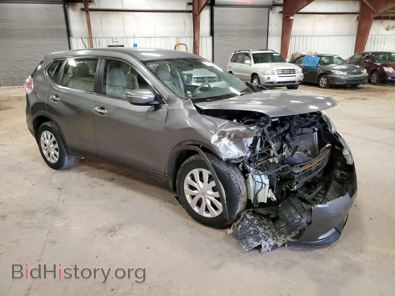 2015 NISSAN ROGUE - VIN: KNMAT2MV1FP570280 - Фото 4