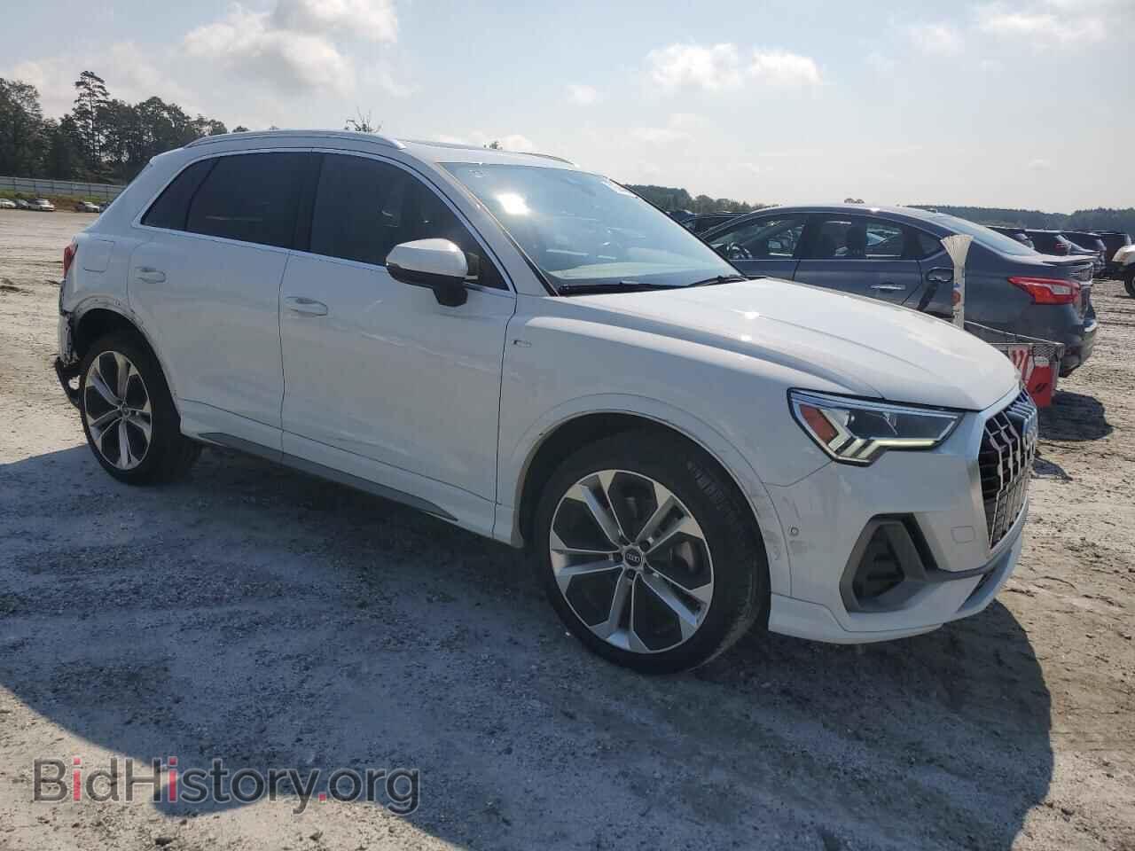 2021 AUDI Q3 - VIN: WA1EECF31M1050362 - Фото 4