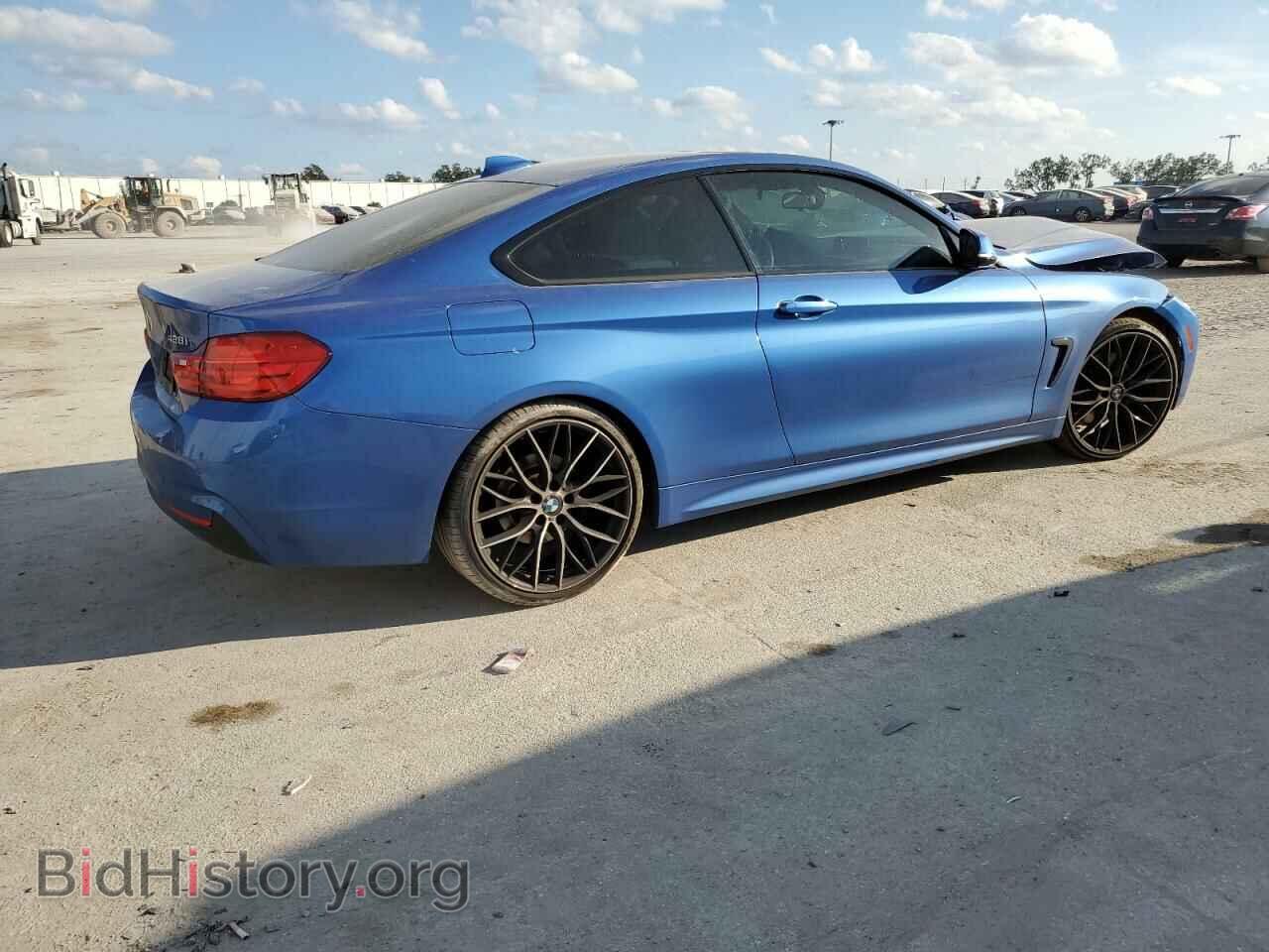 2014 BMW 4 SERIES - VIN: WBA3N3C50EF710914 - Фото 3
