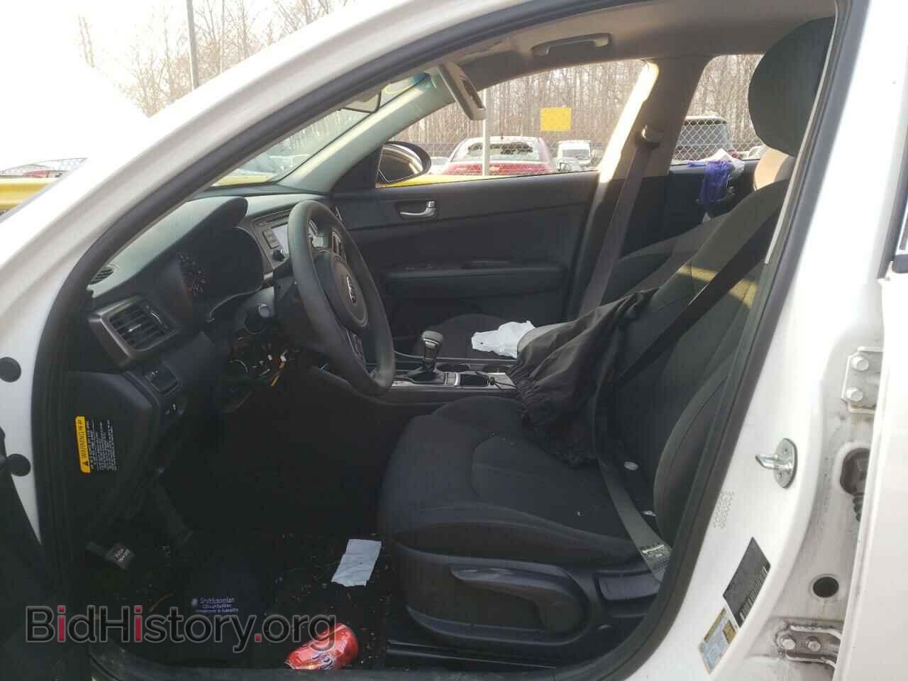 2017 KIA OPTIMA - VIN: KNAGT4L35H5154279 - Фото 7