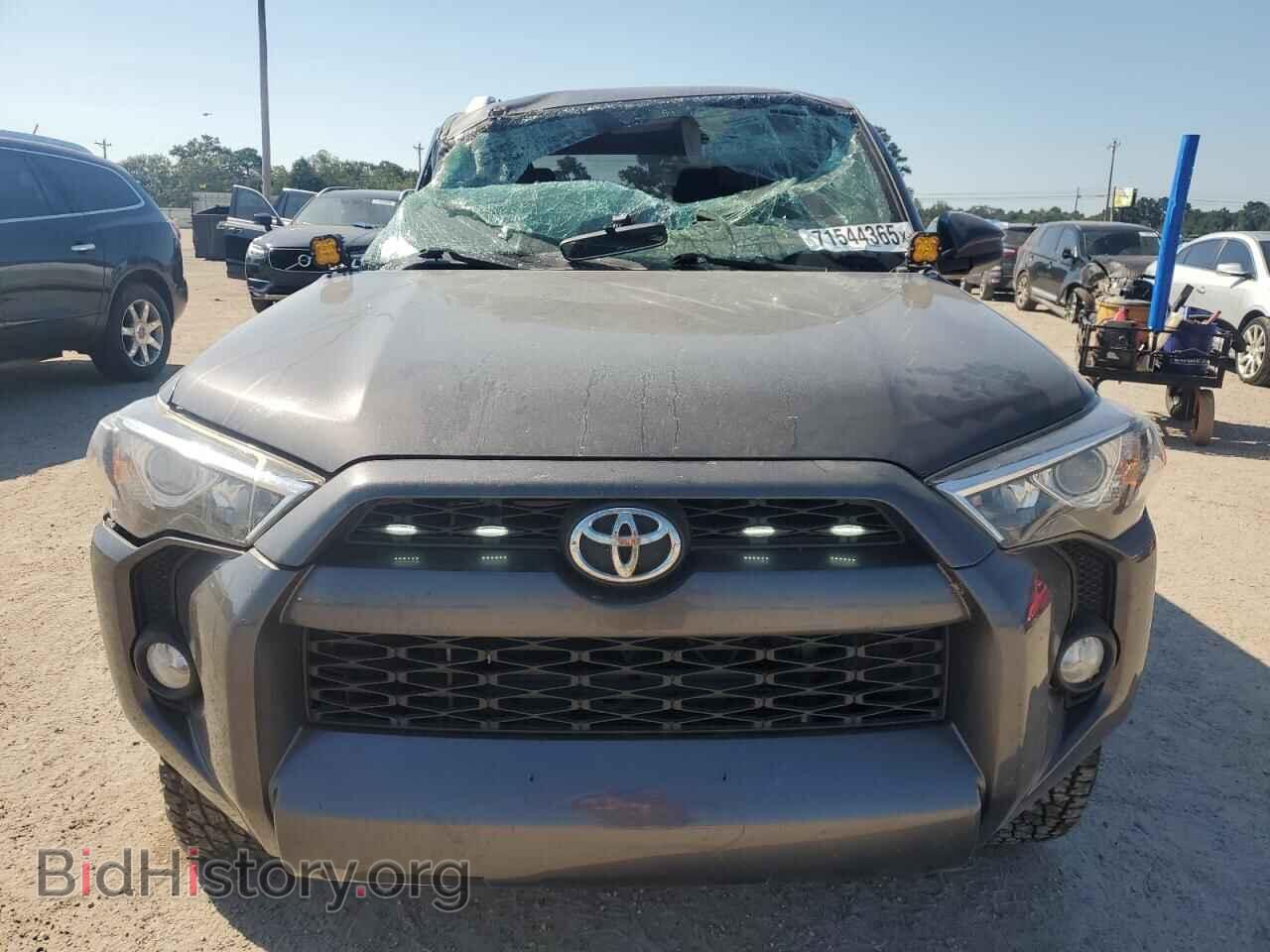 2014 TOYOTA 4RUNNER - VIN: JTEBU5JR5E5195185 - Фото 5