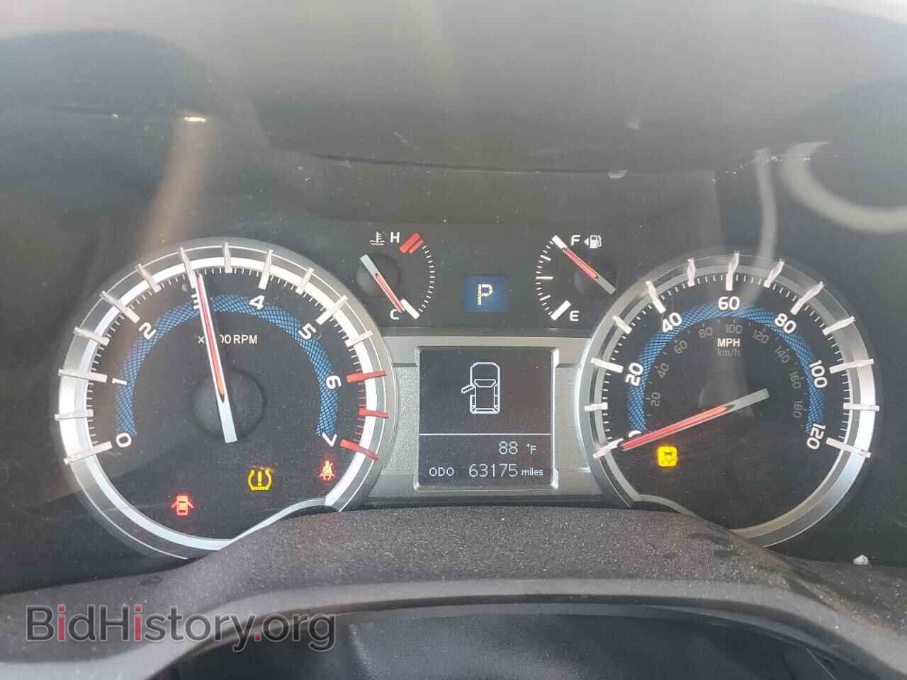 2014 TOYOTA 4RUNNER - VIN: JTEBU5JR5E5195185 - Фото 9
