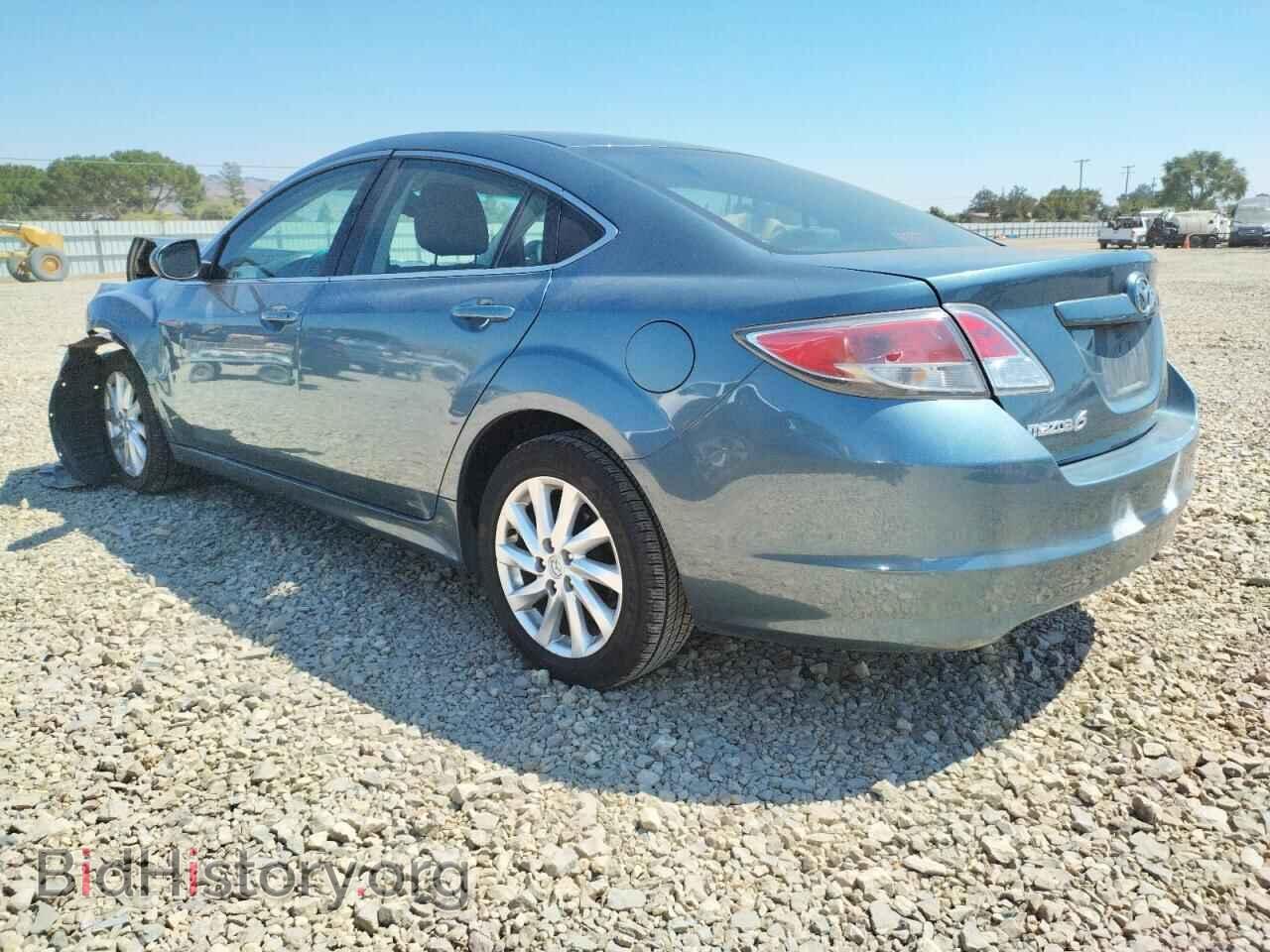2012 MAZDA 6 - VIN: 1YVHZ8DH9C5M17237 - Фото 2